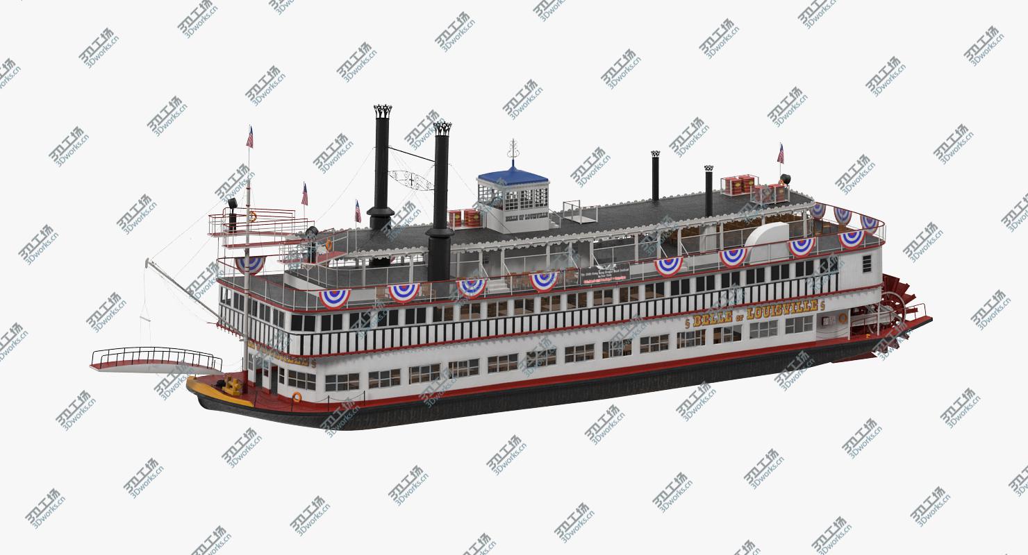 images/goods_img/202104093/Wheeled Steamboat 3D model/3.jpg